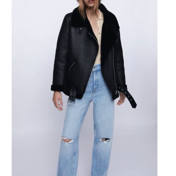 Zara double faced jacket - Picture 4 of 8